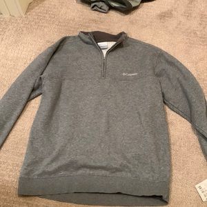 Columbia quarter-zip pullover